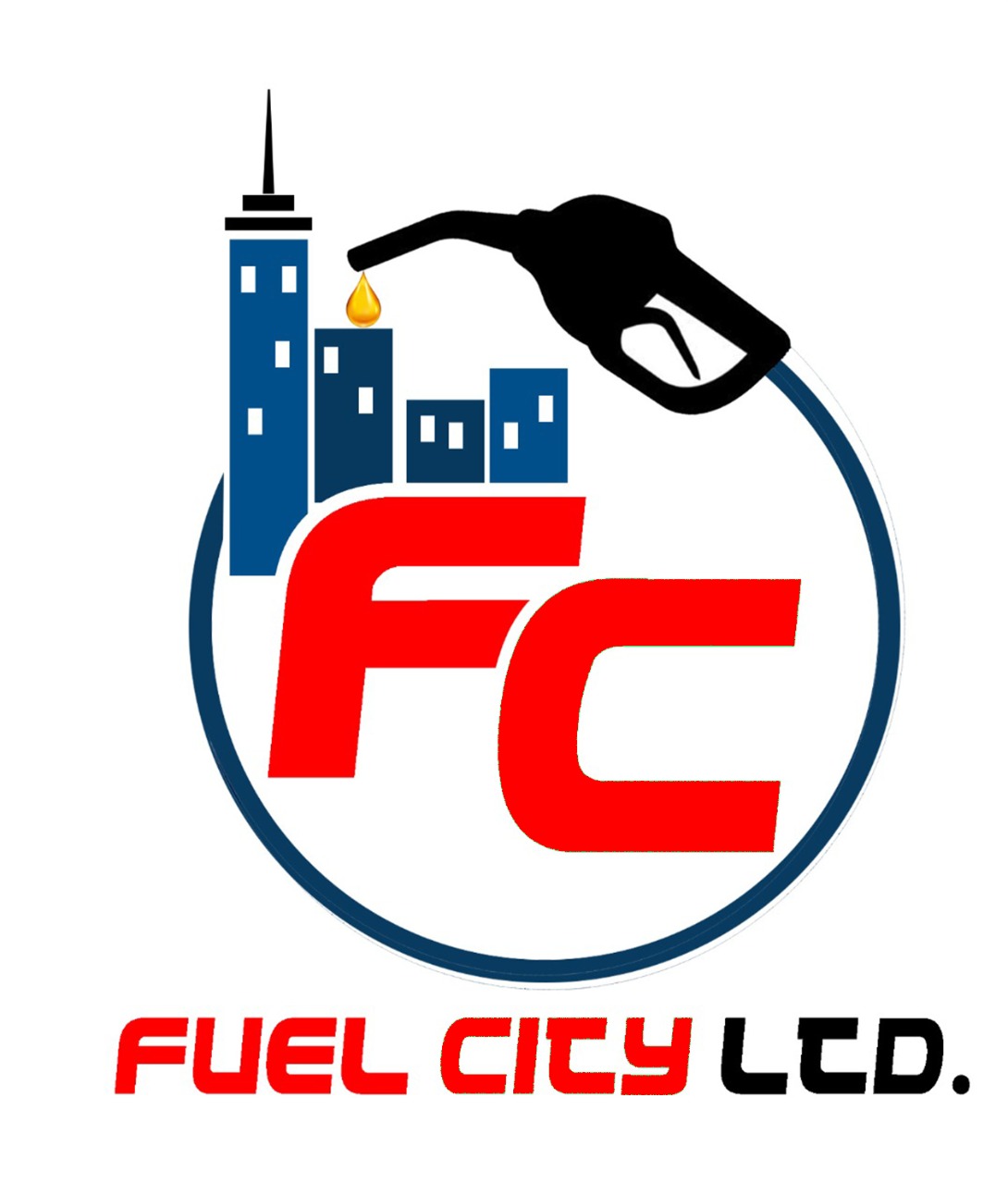 Logo - Fuel City